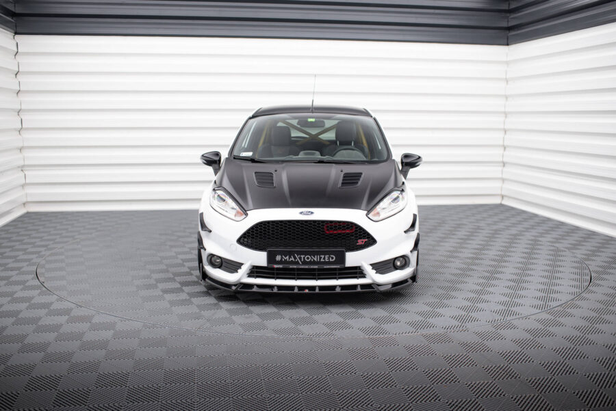 Frontleppe V.6 Med Flaps Ford Fiesta ST Mk7 Facelift – bilde 2 av 7
