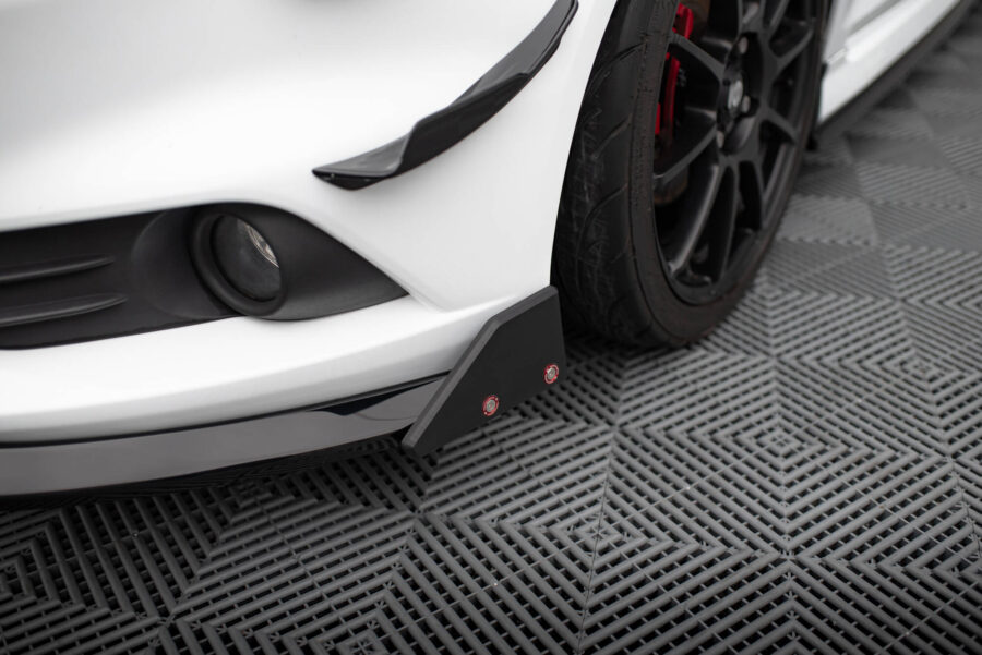 Frontleppe V.6 Med Flaps Ford Fiesta ST Mk7 Facelift – bilde 4 av 7