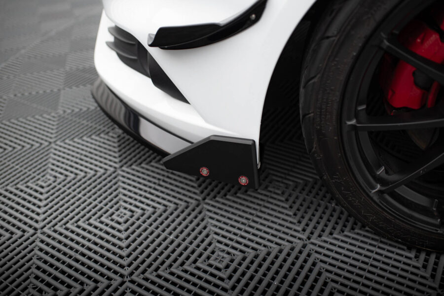Frontleppe V.6 Med Flaps Ford Fiesta ST Mk7 Facelift – bilde 5 av 7