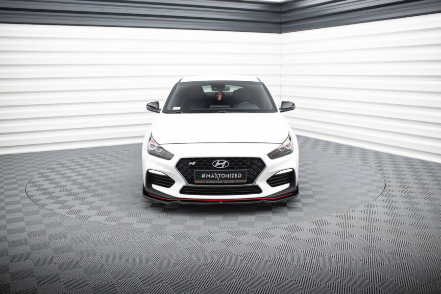Frontleppe V.6 Med Flaps Hyundai I30 N Mk3 Hatchback/Fastback – bilde 2 av 7