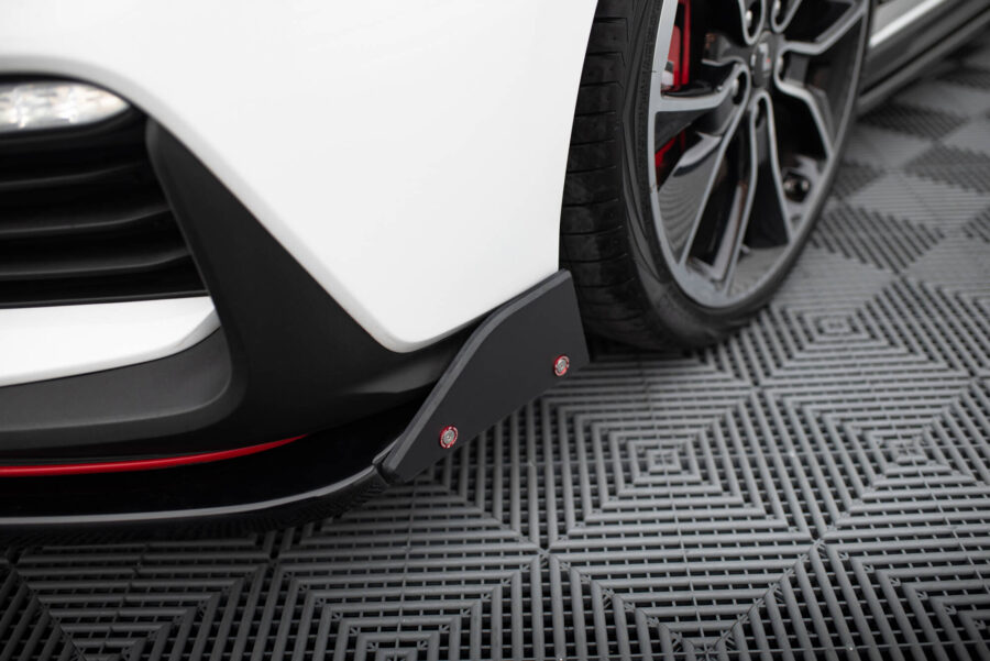 Frontleppe V.6 Med Flaps Hyundai I30 N Mk3 Hatchback/Fastback – bilde 4 av 7