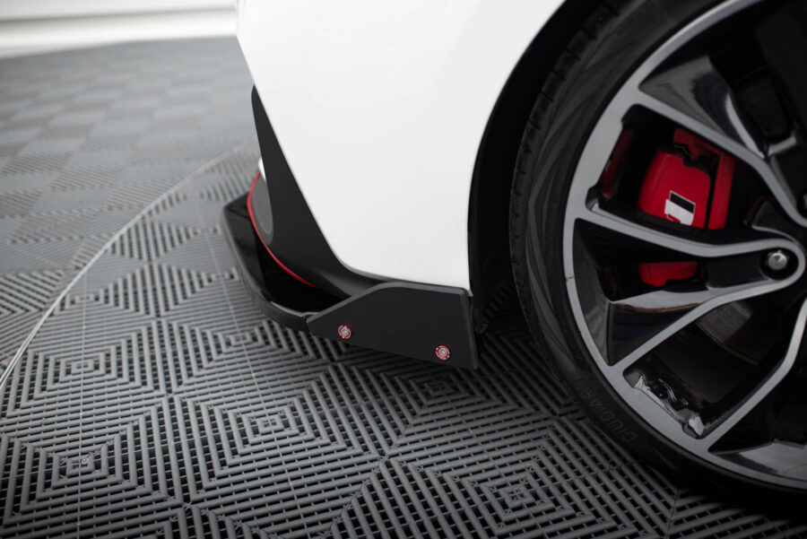 Frontleppe V.6 Med Flaps Hyundai I30 N Mk3 Hatchback/Fastback – bilde 5 av 7
