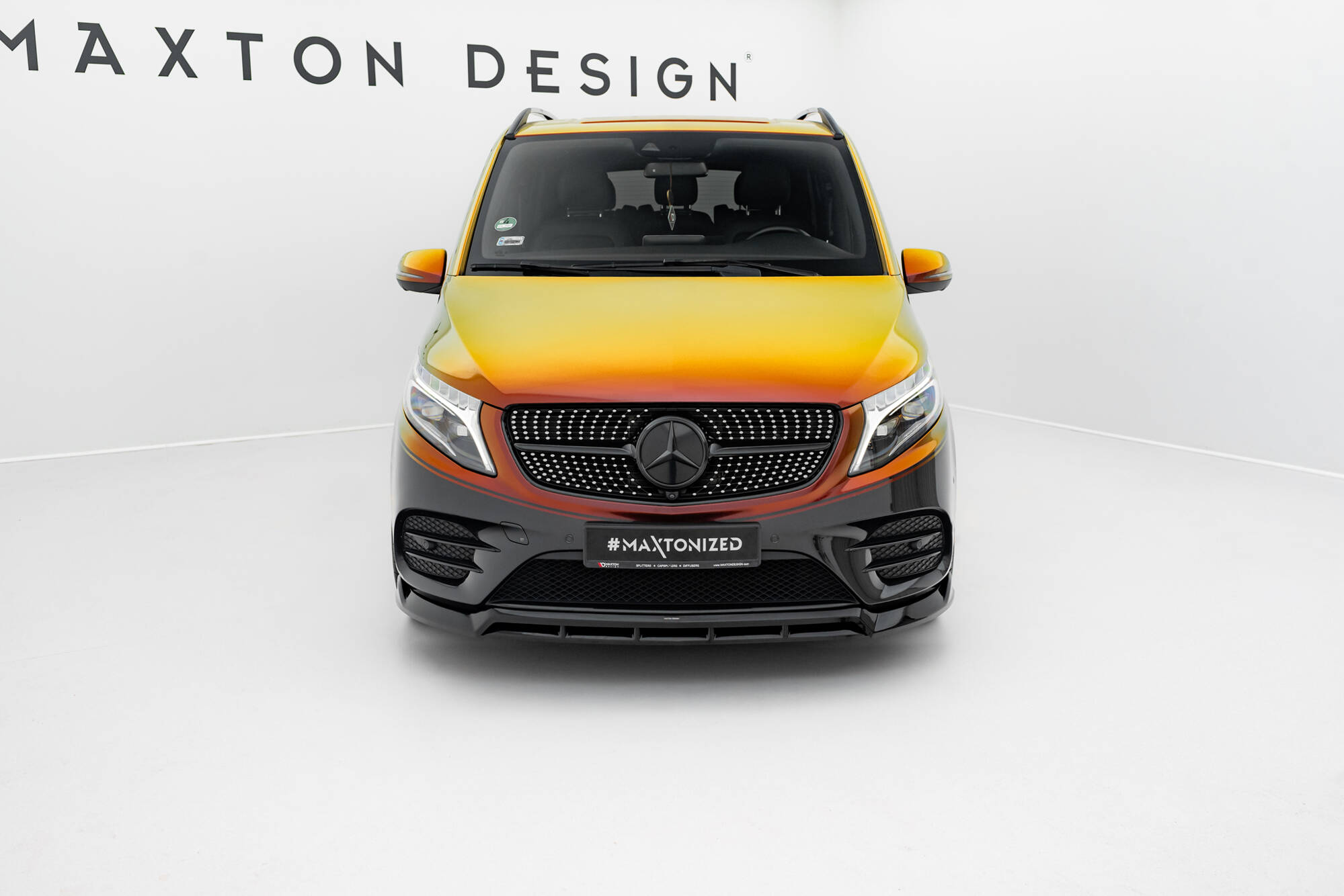 Frontleppe V.6 Mercedes-Benz V-Class AMG-Line W447 Facelift - Bilde 2