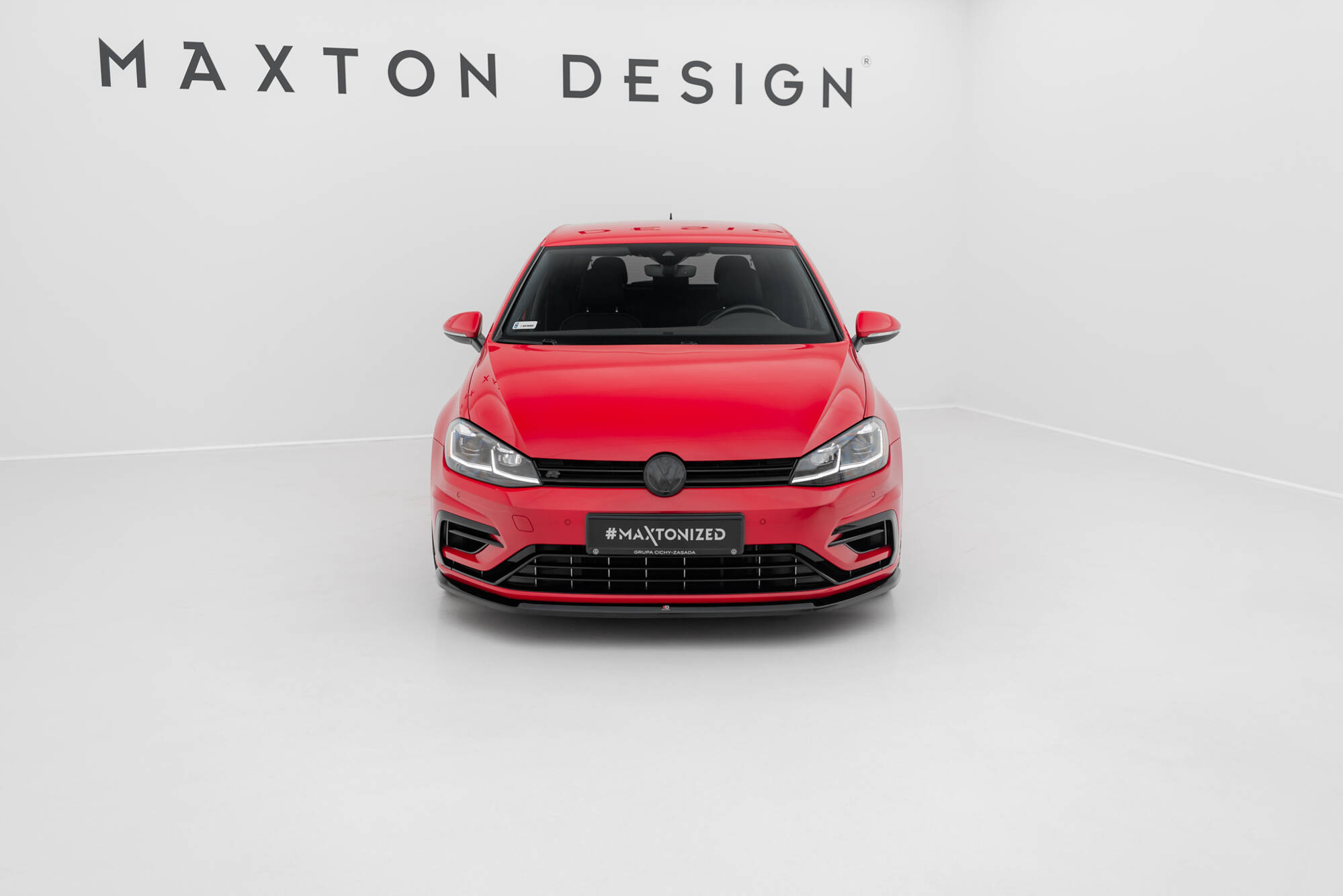 Frontleppe V.6 Volkswagen Golf R / R-Line Mk7 Facelift