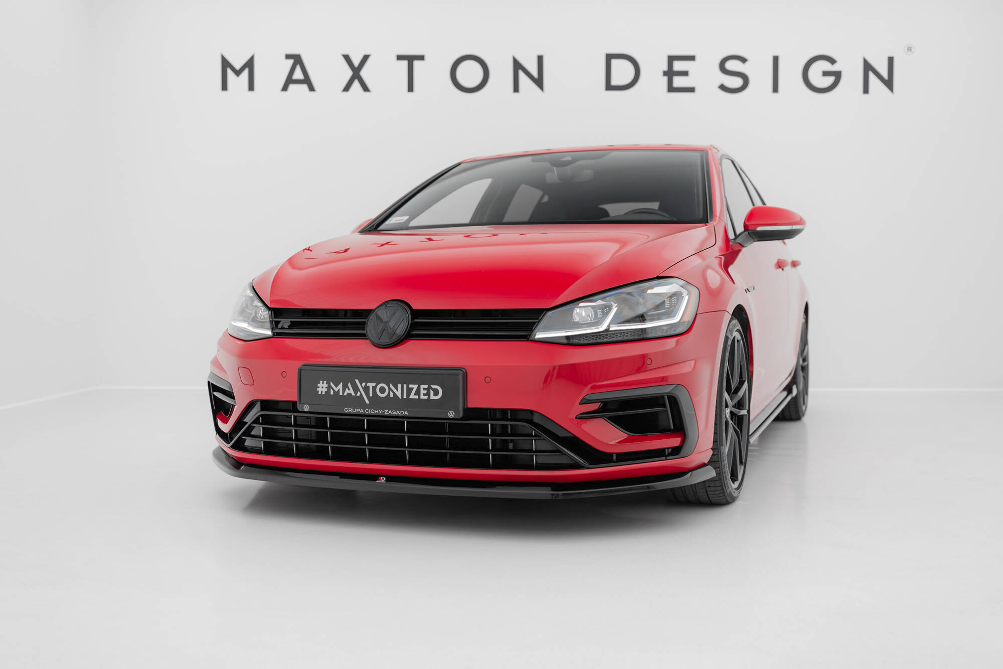 Frontleppe V.6 Volkswagen Golf R / R-Line Mk7 Facelift - Bilde 2