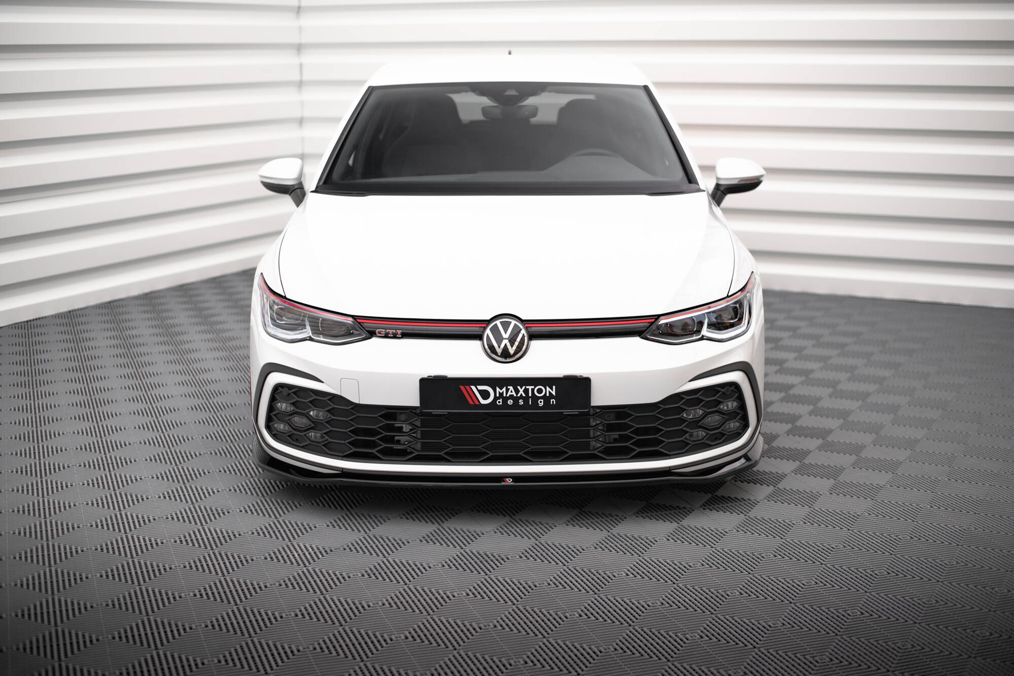 Frontleppe V.7 Volkswagen Golf GTI / GTE / GTD / R-Line Mk8 - Bilde 2