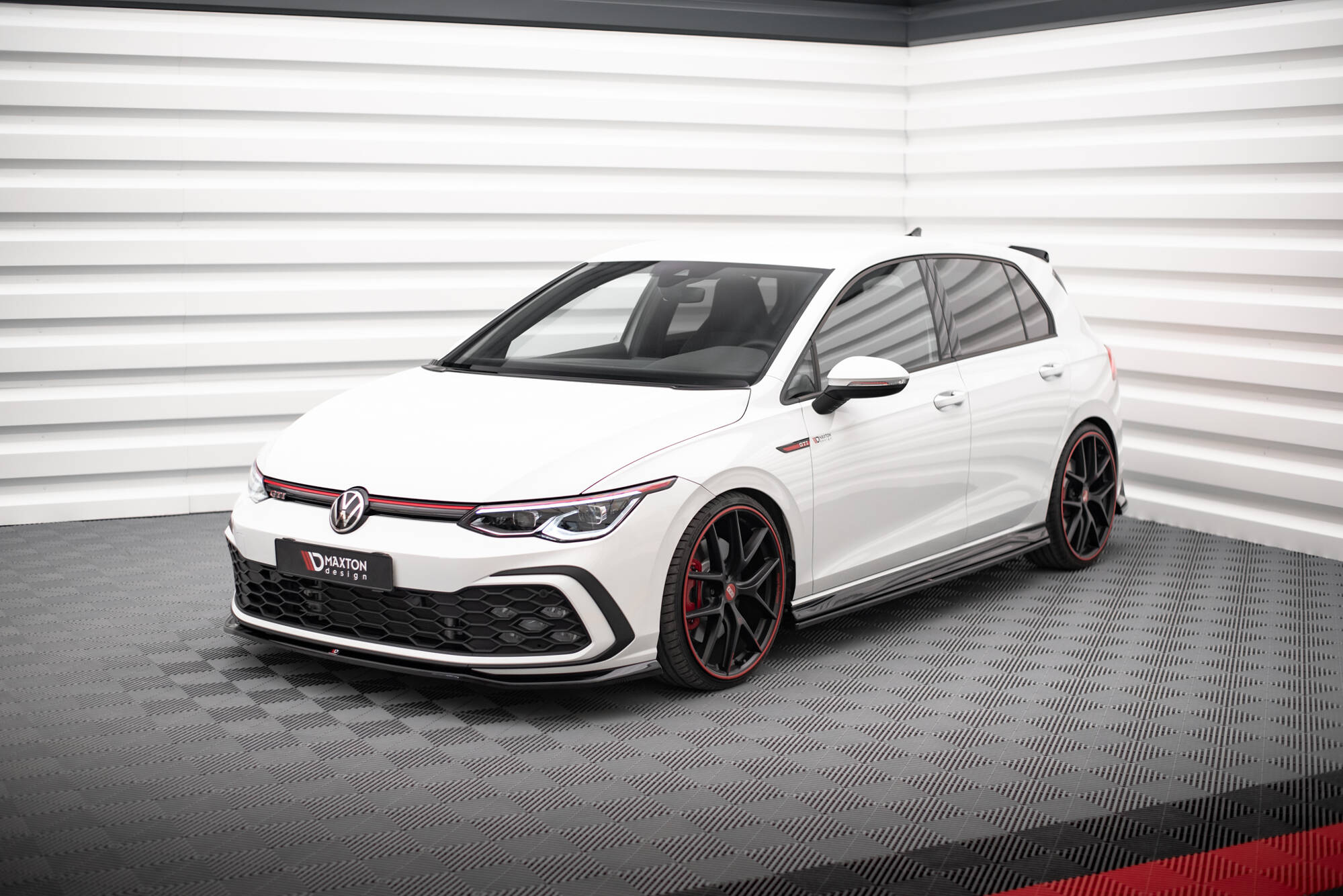 Frontleppe V.7 Volkswagen Golf GTI / GTE / GTD / R-Line Mk8 - Bilde 3