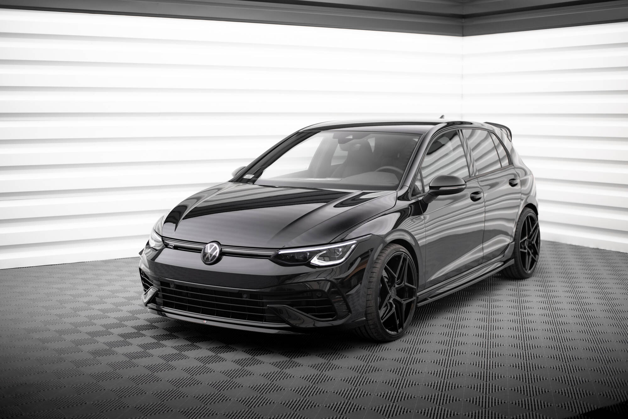 Frontleppe V.7 Volkswagen Golf R Mk8 - Bilde 3