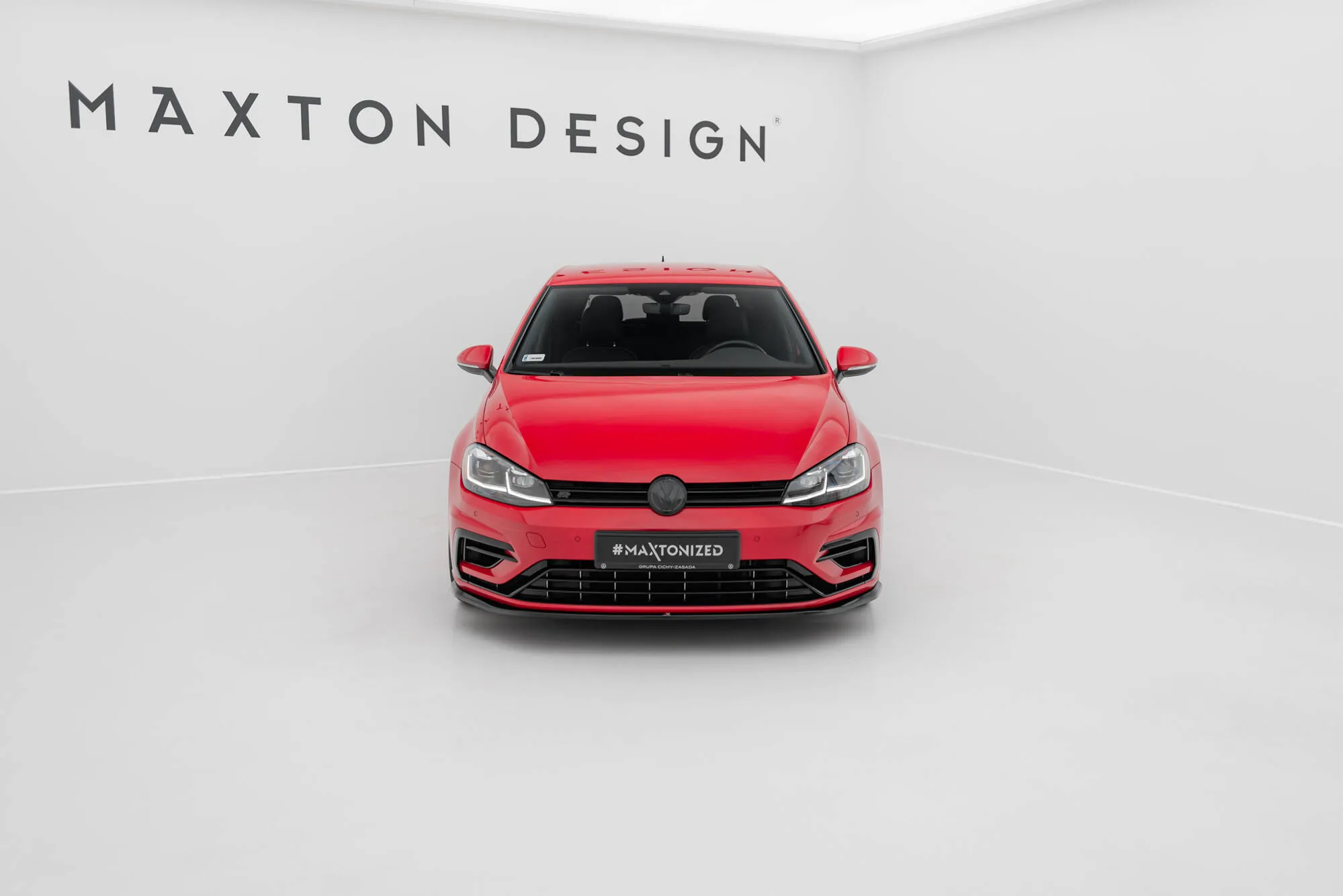 Frontleppe V.7 Volkswagen Golf R / R-Line Mk7 Facelift - Bilde 2
