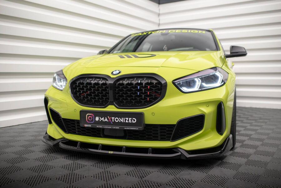 Frontleppe V.7 BMW 1 M-Pack / M135i / 128ti F40 – bilde 1 av 5