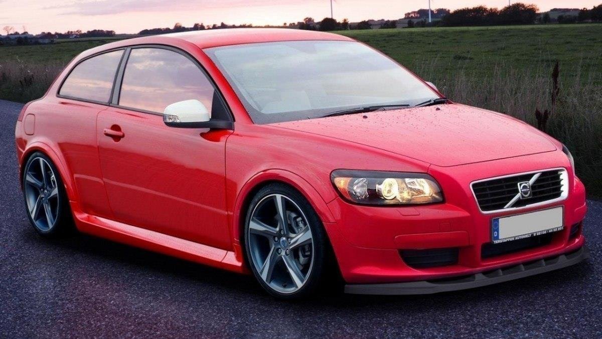 Frontleppe Volvo C30