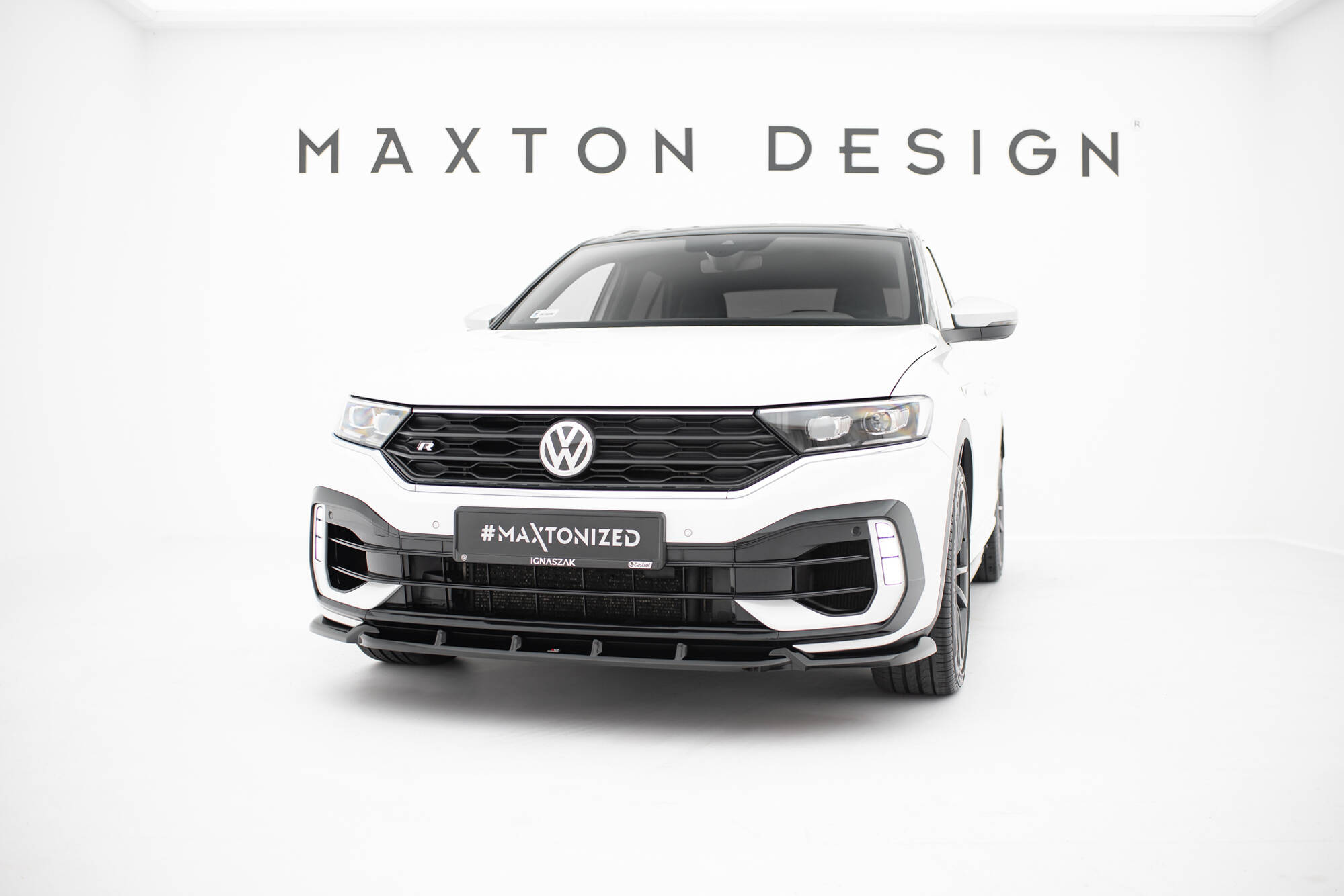 Frontleppe Volkswagen T-Roc R Mk1