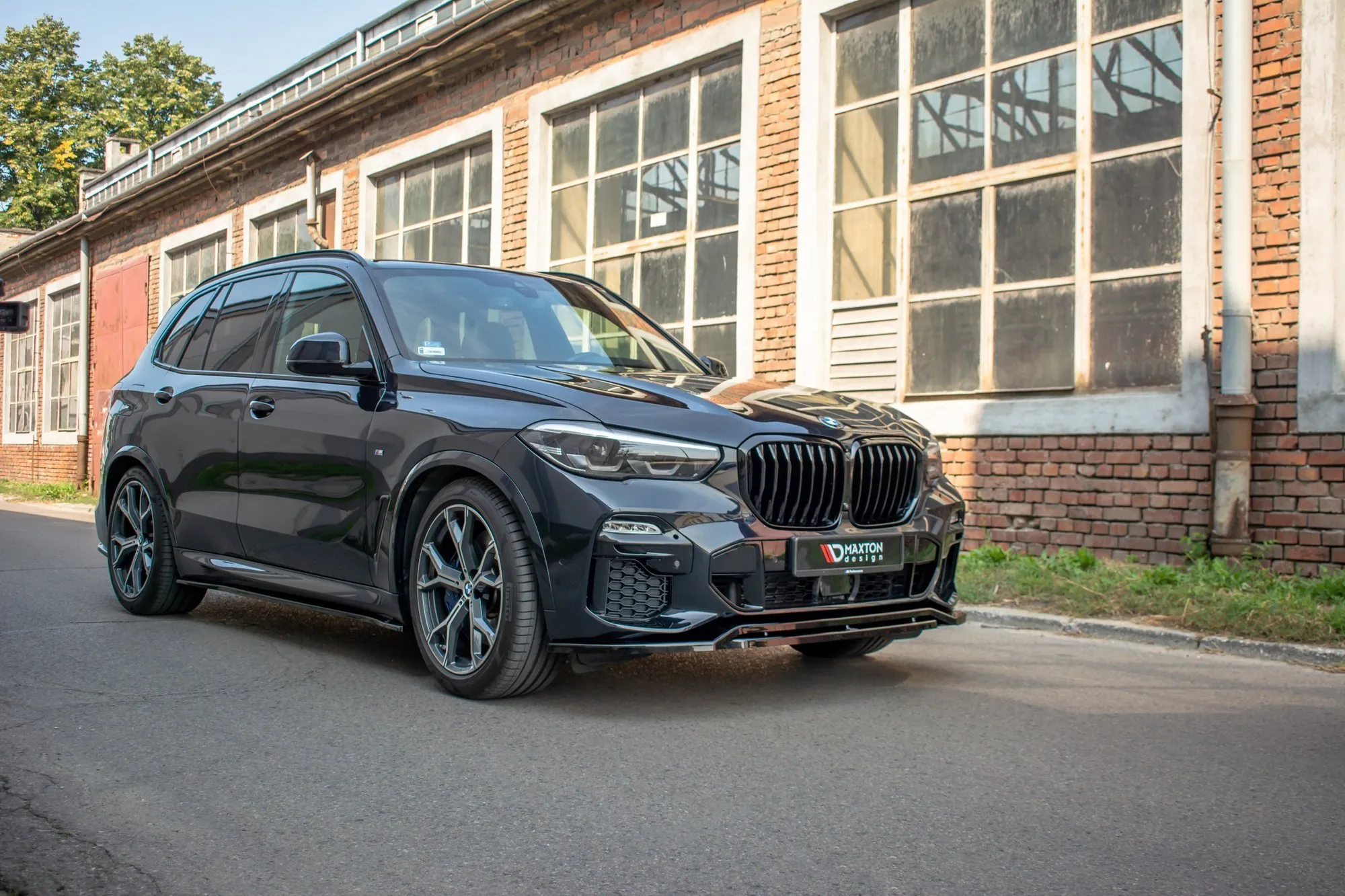 Frontleppe BMW X5 G05 M-pack - Bilde 2