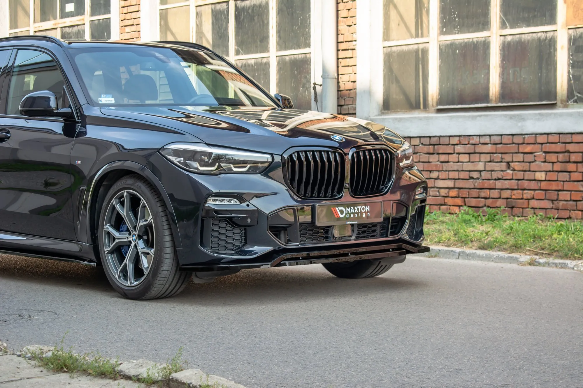 Frontleppe BMW X5 G05 M-pack - Bilde 3