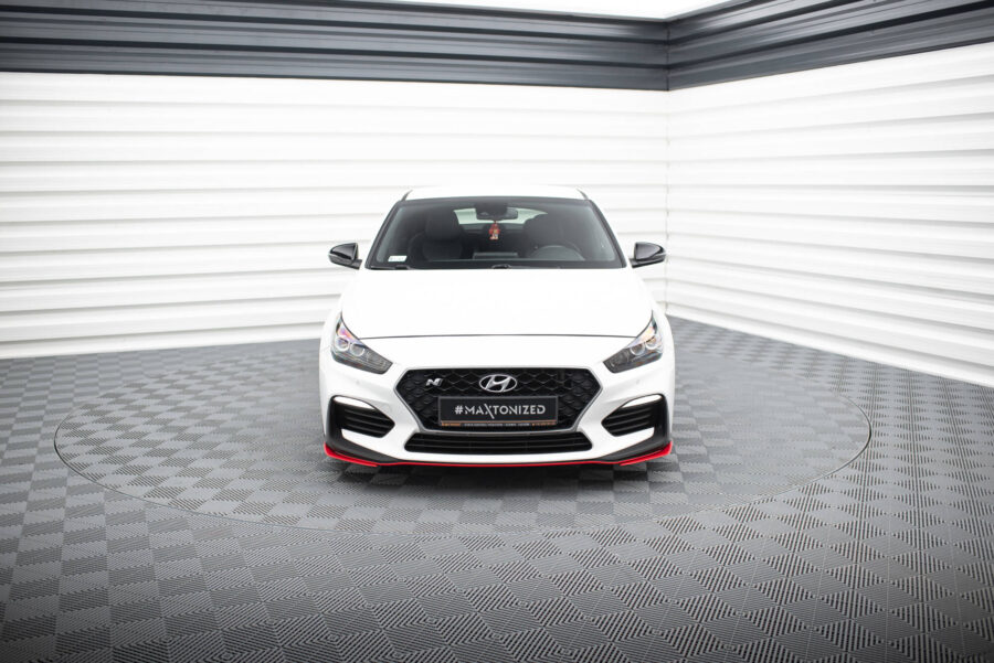 Splittery Przednie Hyundai I30 N Mk3 Hatchback / Fastback – bilde 2 av 6