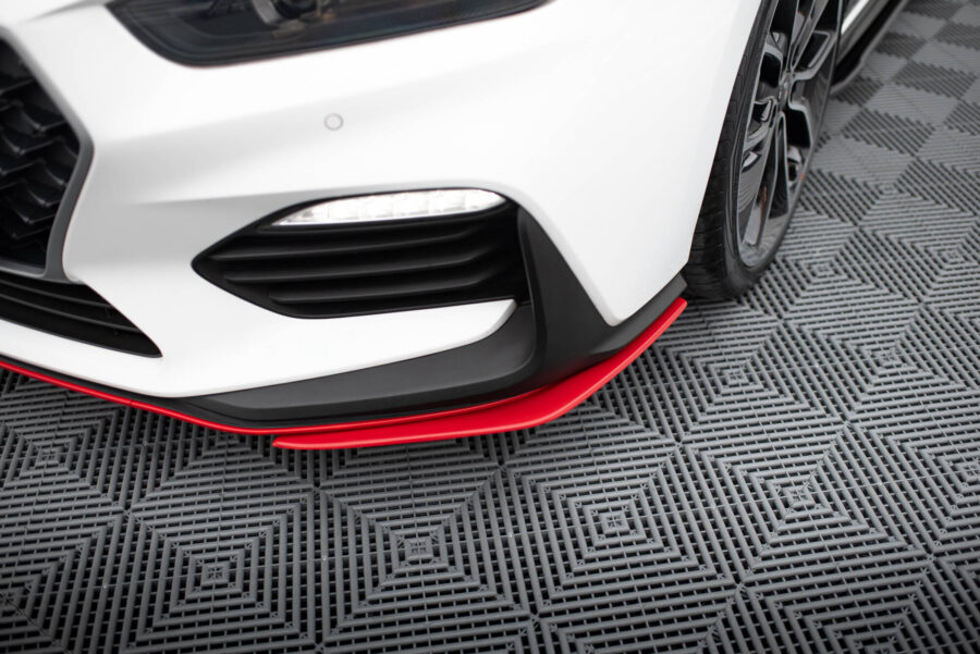Splittery Przednie Hyundai I30 N Mk3 Hatchback / Fastback – bilde 4 av 6