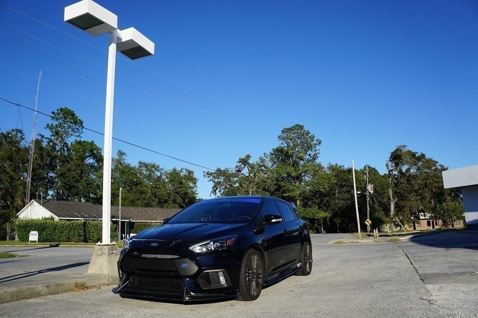 Frontleppe Hybrid Ford Focus RS Mk3 - Bilde 2