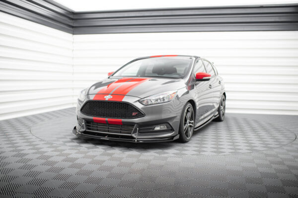 Splitter Hybrid Ford Focus ST Mk3 FL V.2 – bilde 3 av 4