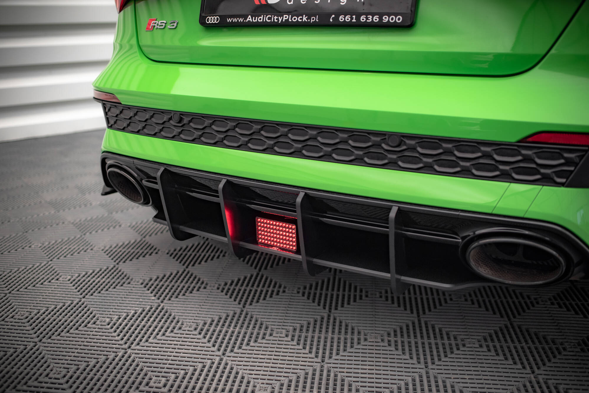 LED-lys Stop Audi RS3 Sedan 8Y - Bilde 3