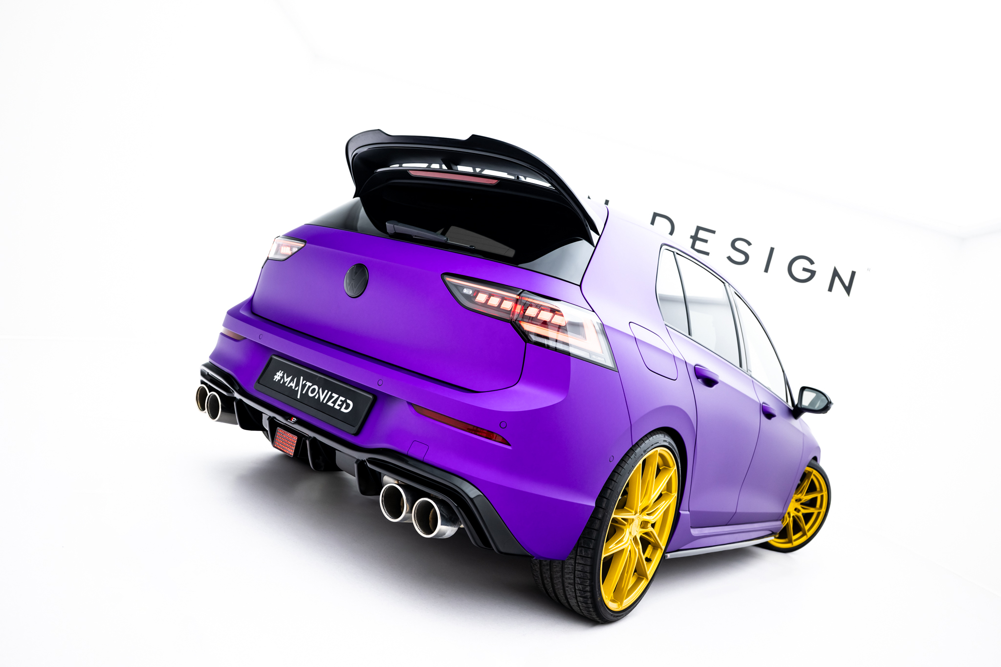 LED-lys Stop Volkswagen Golf R Mk8 Facelift - Bilde 2