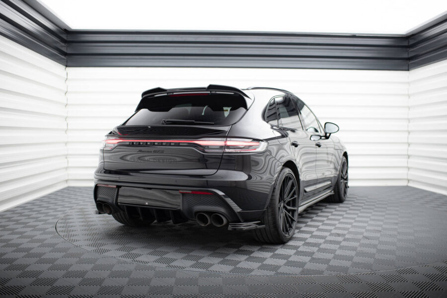 Nedre spoiler 3D Porsche Macan GTS / Standard / T Mk1 Facelift 2 – bilde 2 av 6