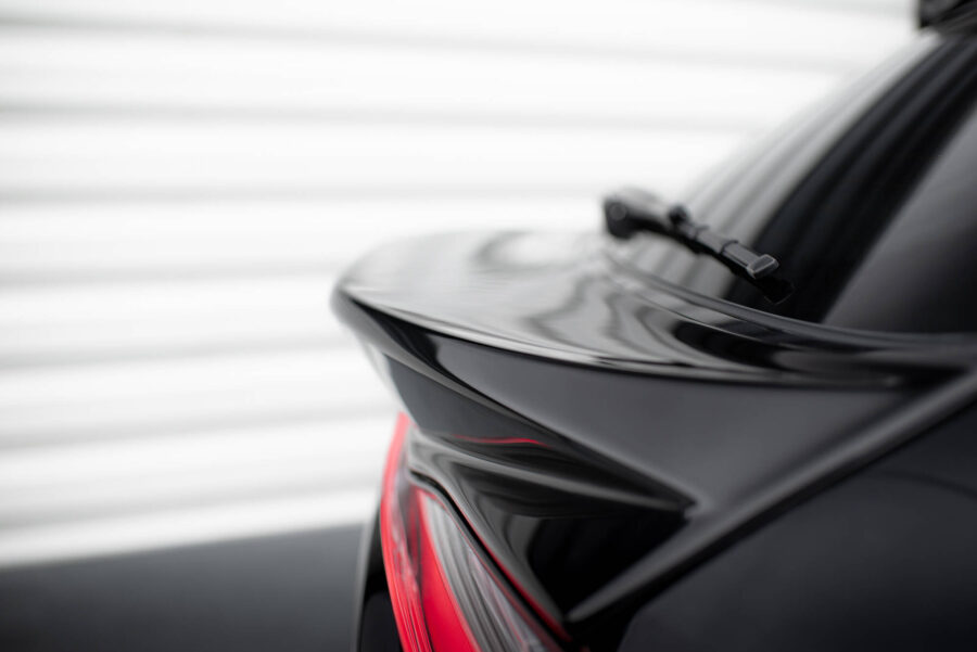 Nedre spoiler 3D Porsche Macan GTS / Standard / T Mk1 Facelift 2 – bilde 3 av 6