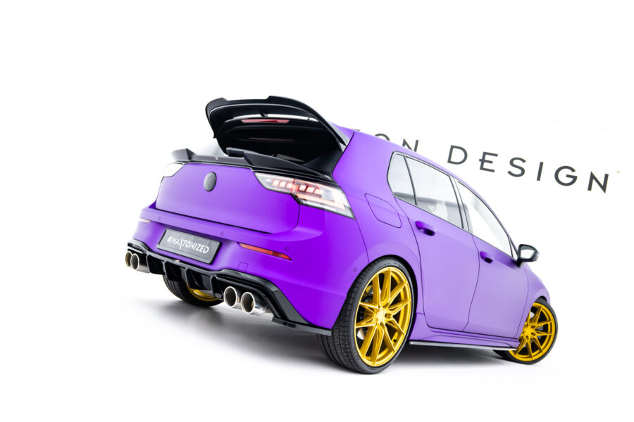 Nedre spoiler Cap 3D Volkswagen Golf R Mk8 Facelift – bilde 2 av 5