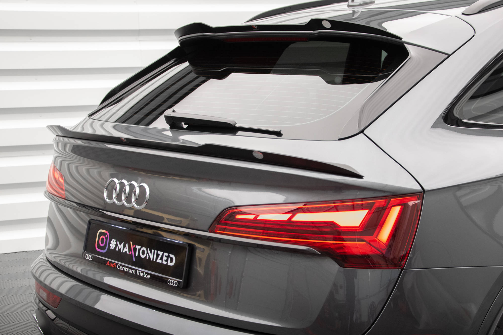 Nedre spoiler Audi SQ5 / Q5 S-Line Sportback Mk2 Facelift - Bilde 3