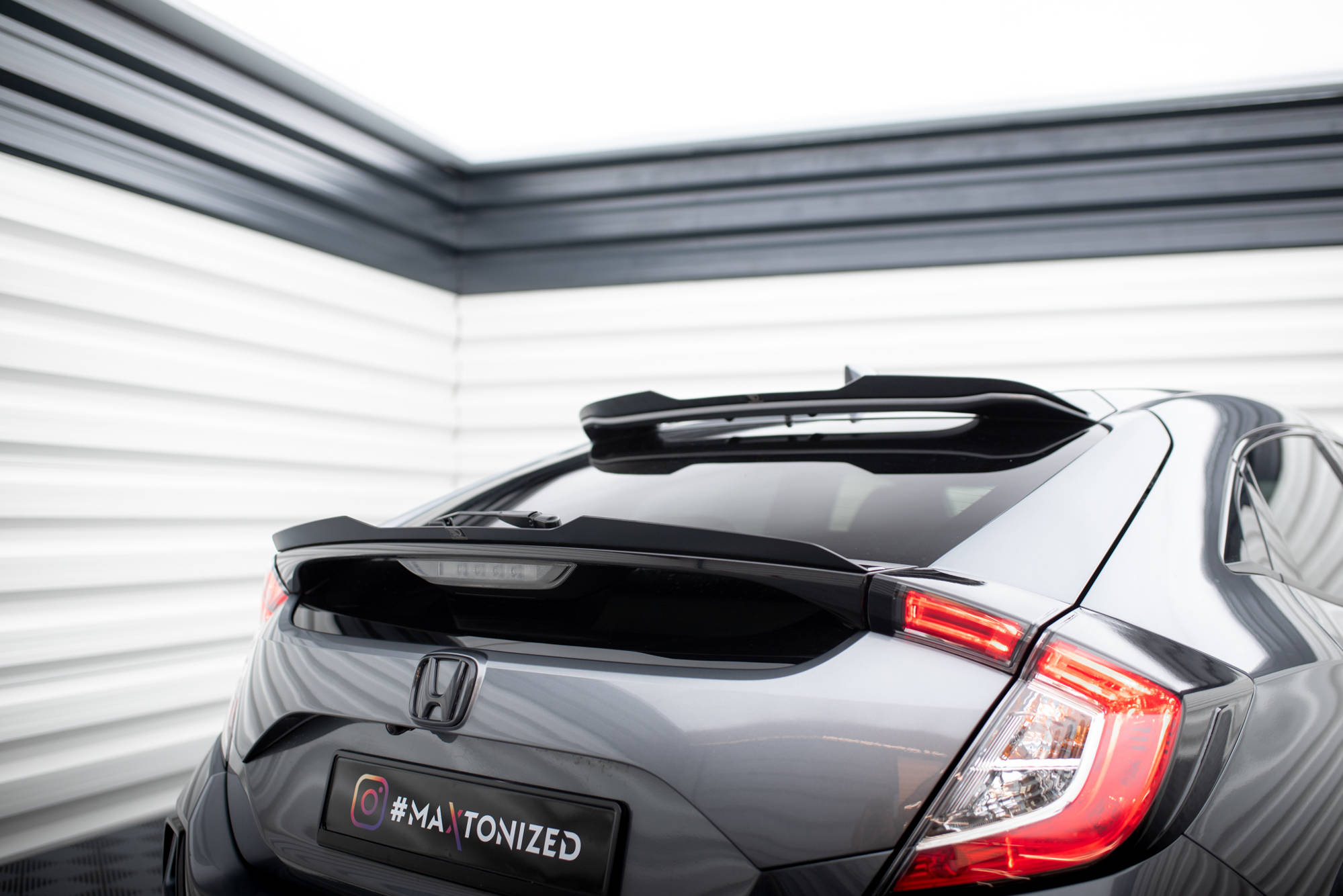 Nedre spoiler Honda CIVic Sport Mk 10 - Bilde 3