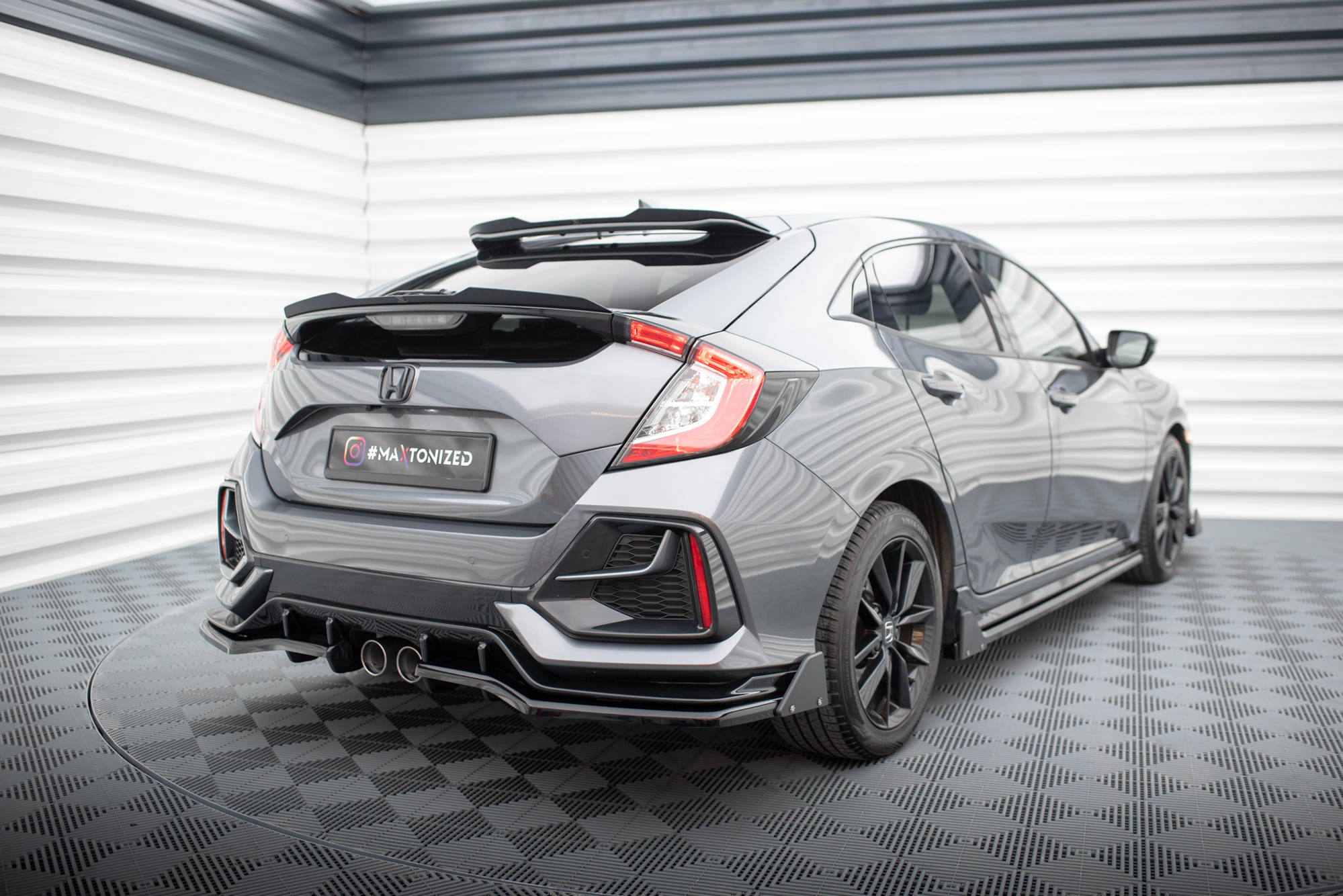Nedre spoiler Honda CIVic Sport Mk 10 - Bilde 4