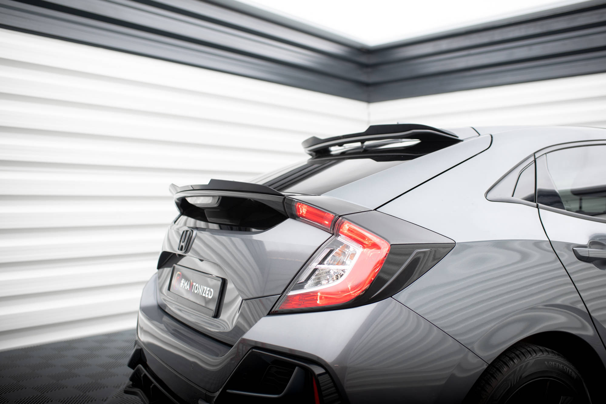 Nedre spoiler Honda CIVic Sport Mk 10 - Bilde 5