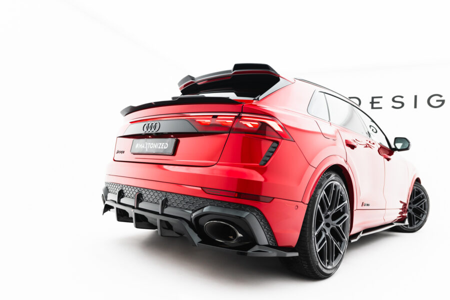 Nedre spoiler Cap V.1 Audi RSQ8 Mk1 Facelift – bilde 4 av 7