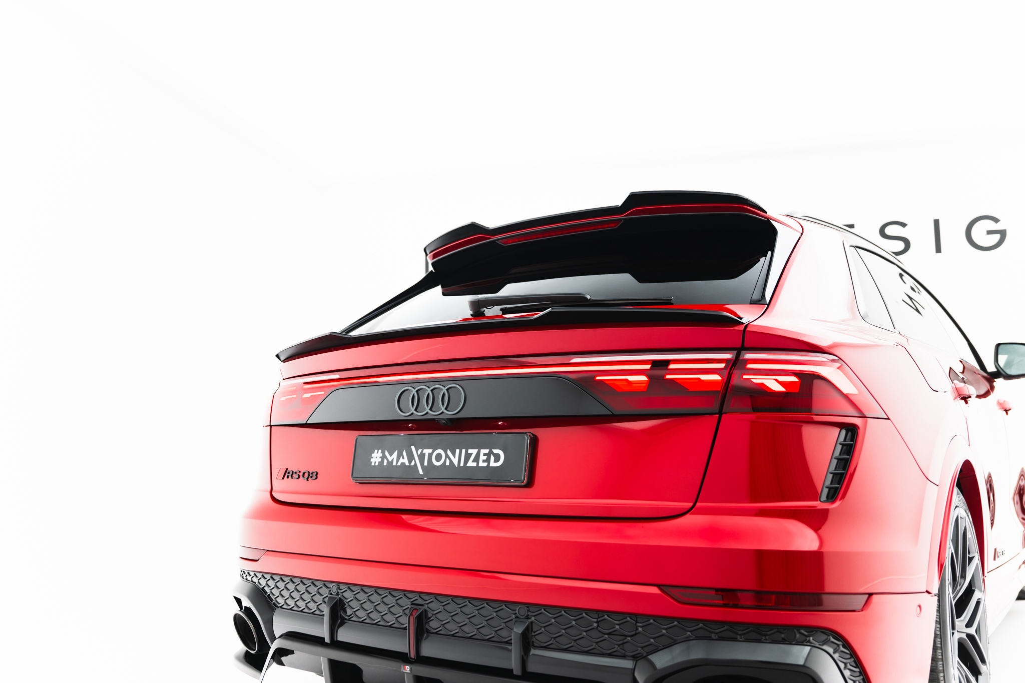 Nedre spoiler V.2 Audi RSQ8 Mk1 Facelift