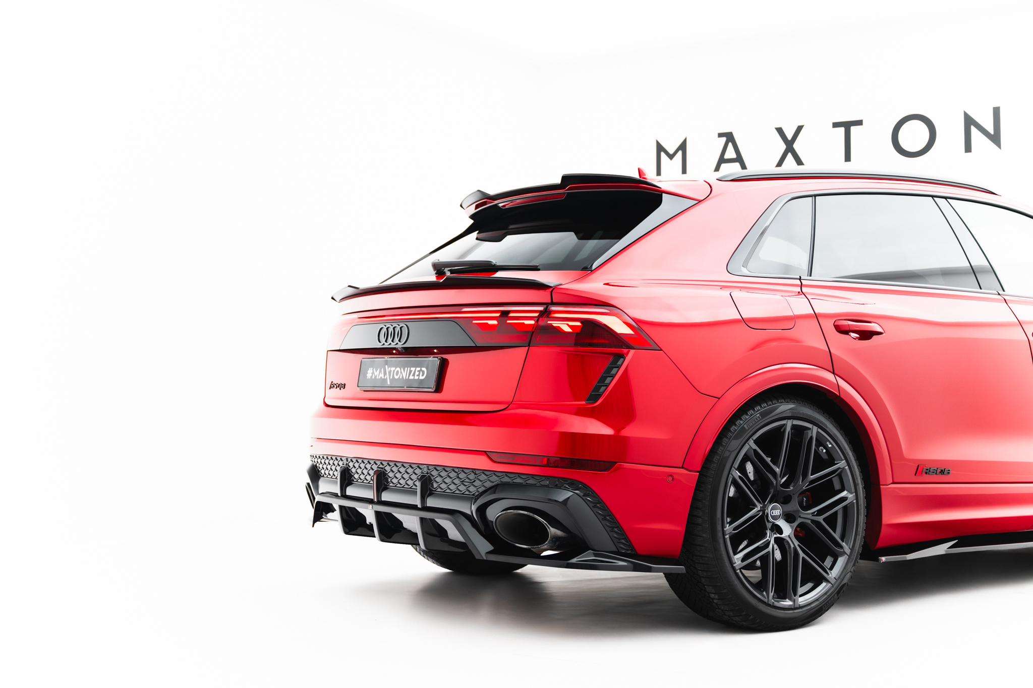 Nedre spoiler V.2 Audi RSQ8 Mk1 Facelift - Bilde 4