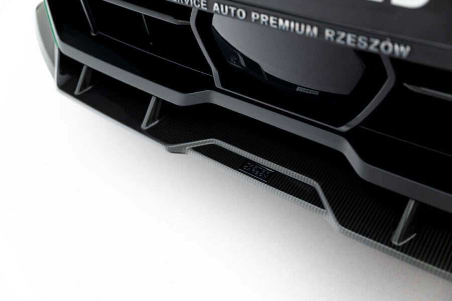 Frontleppe Karbon BMW X5 M F95 Facelift – bilde 4 av 9