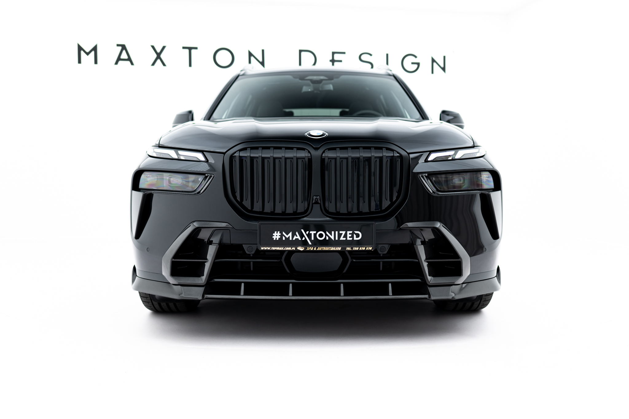 Frontleppe Karbon BMW X7 M-Pack G07 Facelift - Bilde 2