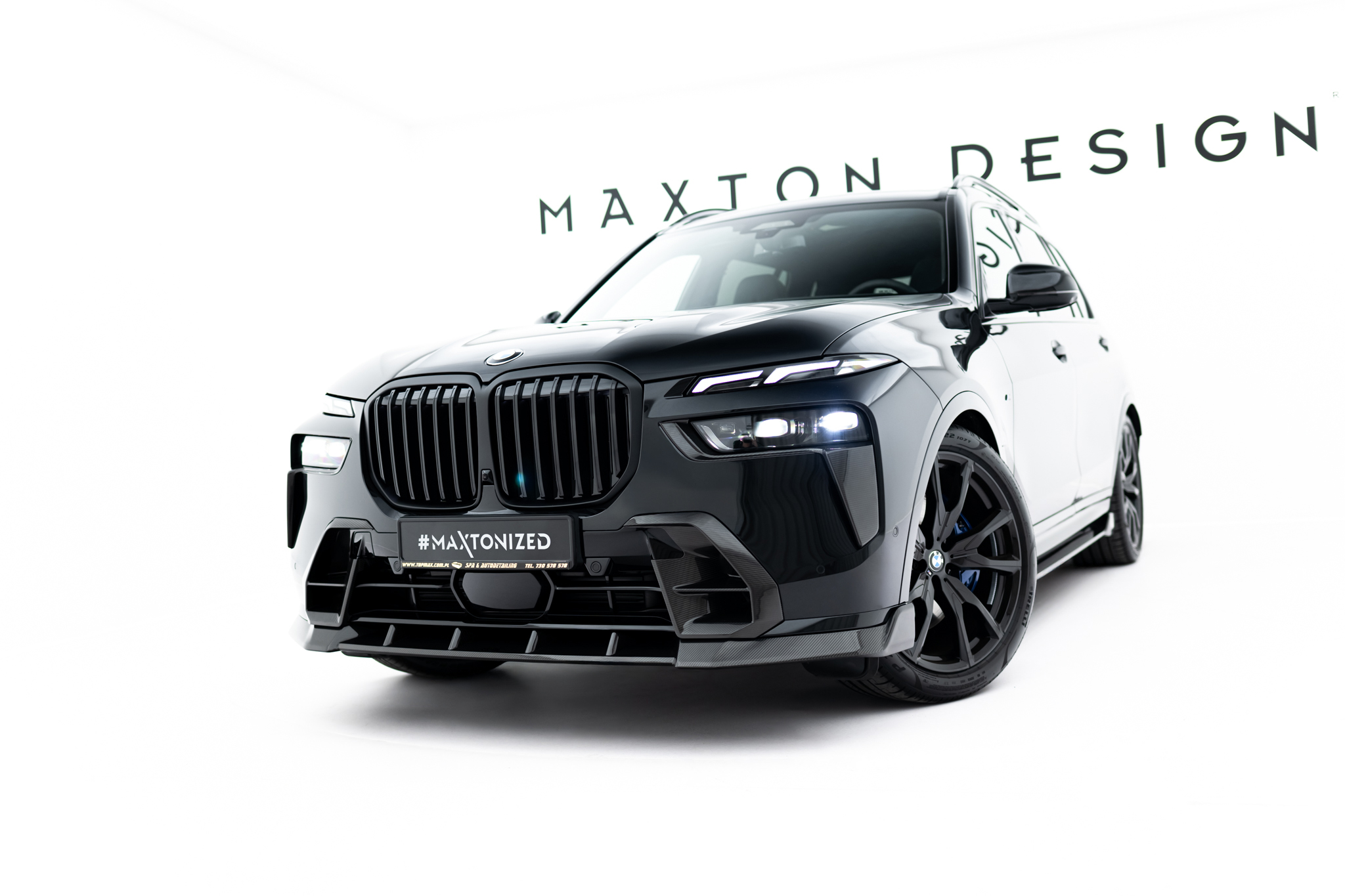 Frontleppe Karbon BMW X7 M-Pack G07 Facelift - Bilde 3