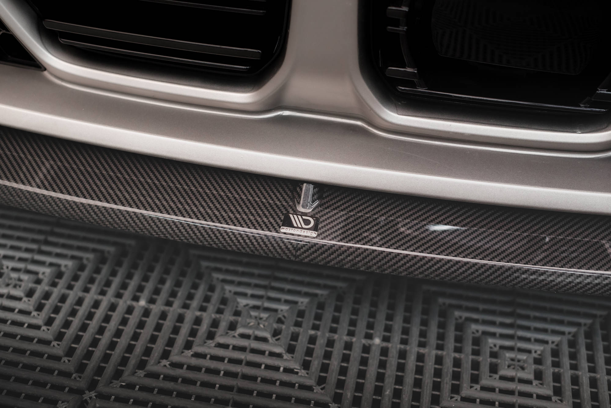 Frontleppe Karbon V.2 BMW M4 G82 / G82 Facelift - Bilde 6