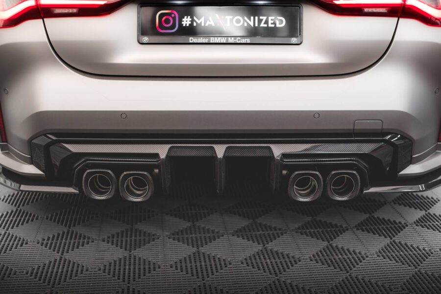 Diffuser KarbonBMW M4 G82 / G82 Facelift – bilde 7 av 10