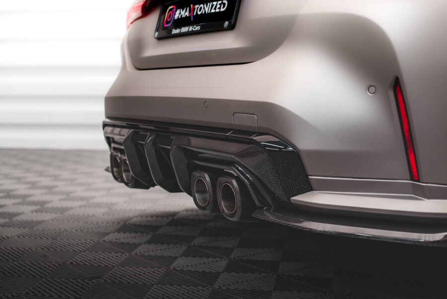 Diffuser KarbonBMW M4 G82 / G82 Facelift – bilde 3 av 10