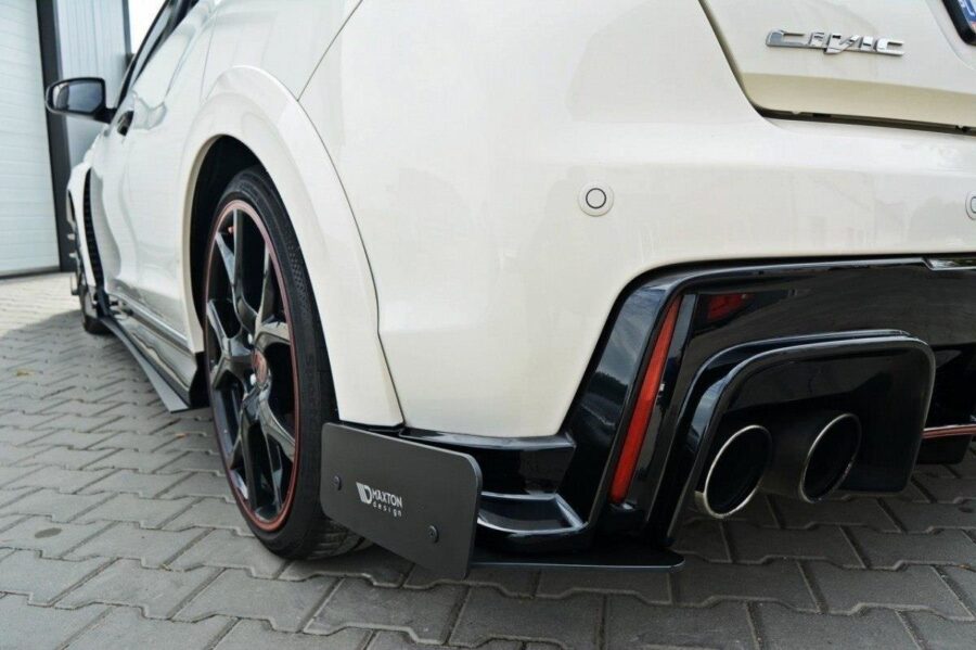 Bakre Flaps Racing Honda CIVic IX Type R – bilde 1 av 5
