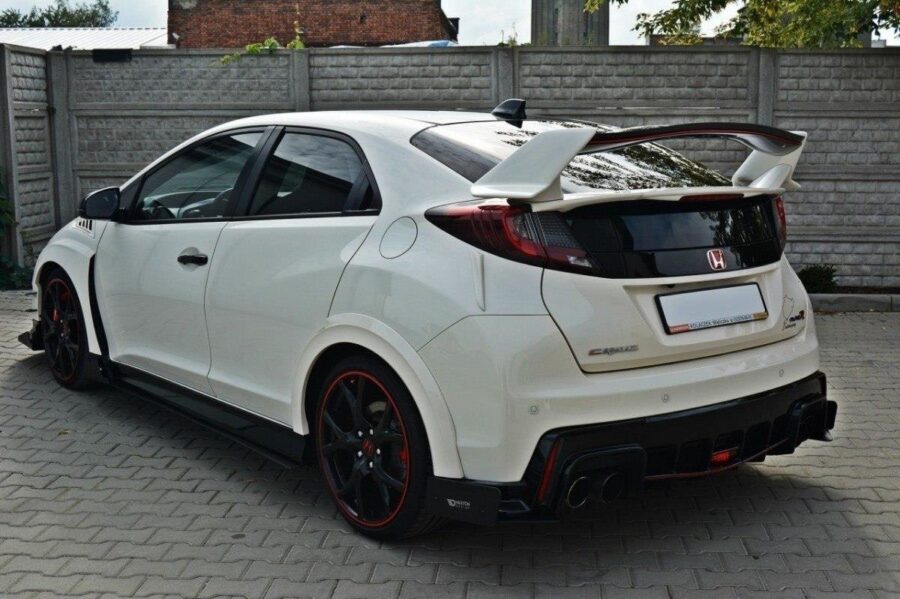 Bakre Flaps Racing Honda CIVic IX Type R – bilde 4 av 5