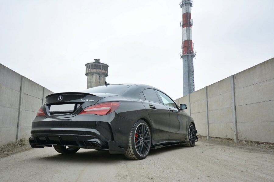 Bakre Flaps Racing Mercedes CLA A45 AMG C117 Facelift – bilde 3 av 3
