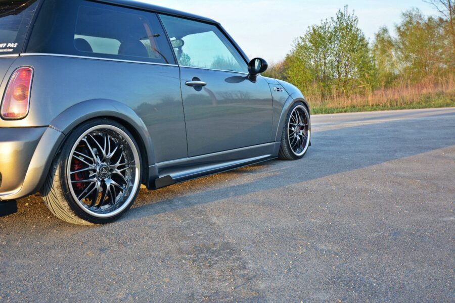 Sideskjørt racing Mini R53 Cooper S JCW – bilde 2 av 4