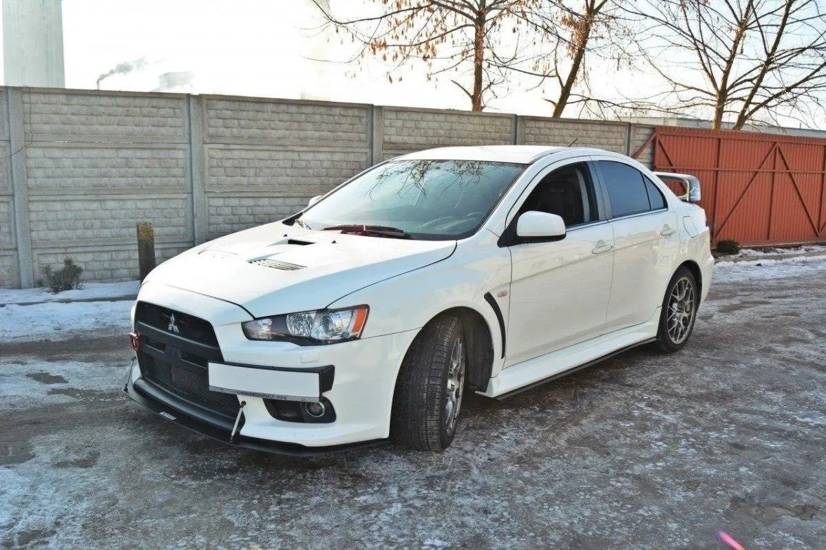 Sideskjørt Racing Mitsubishi Lancer Evo X - Bilde 3