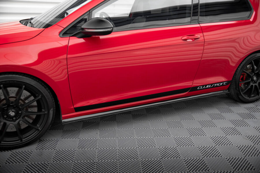Sideskjørt VW Golf VII GTI CLUBSPORT – bilde 2 av 3