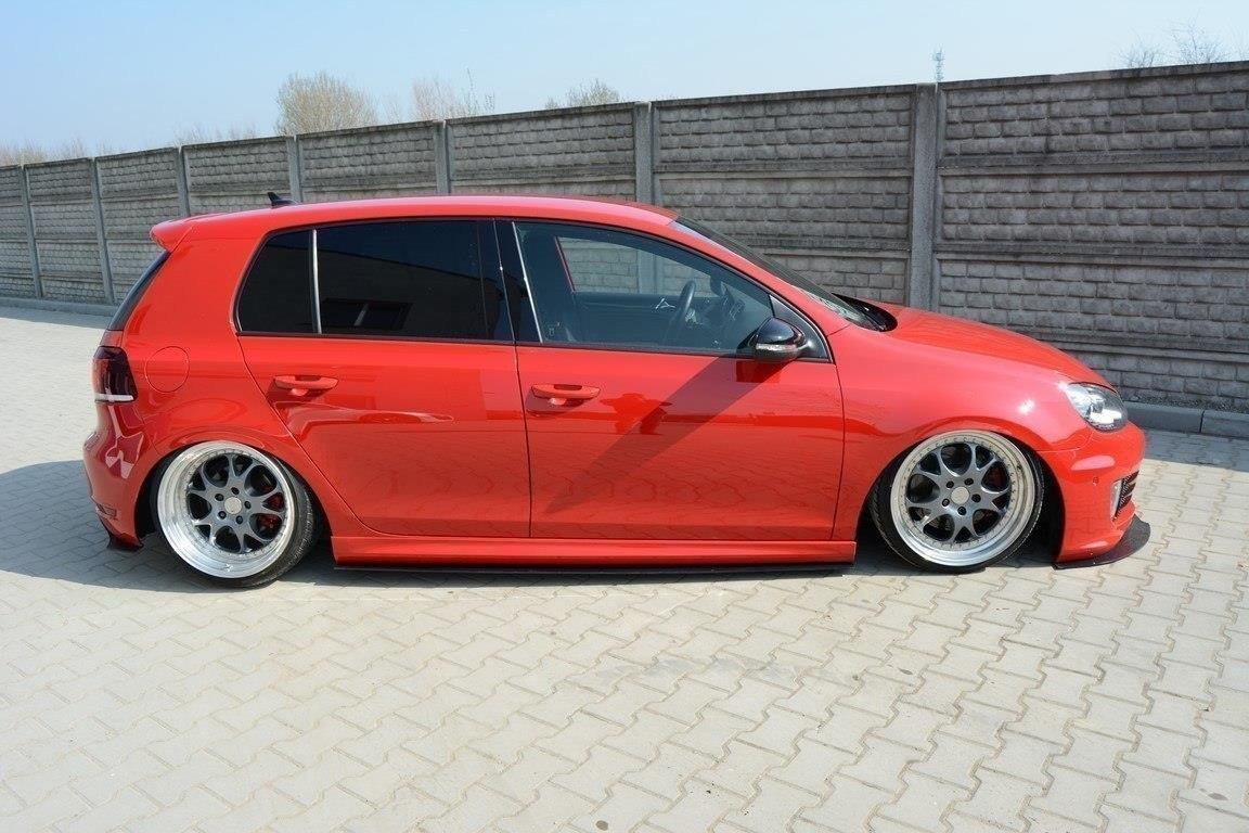 Sideskjørt Racing Volkswagen Golf GTI 35th / R20 Mk6 - Bilde 3