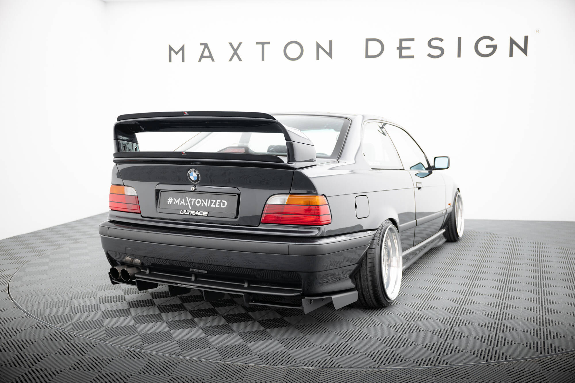 Diffuser BMW M3 / 3 M-Pack E36 Coupe - Bilde 4