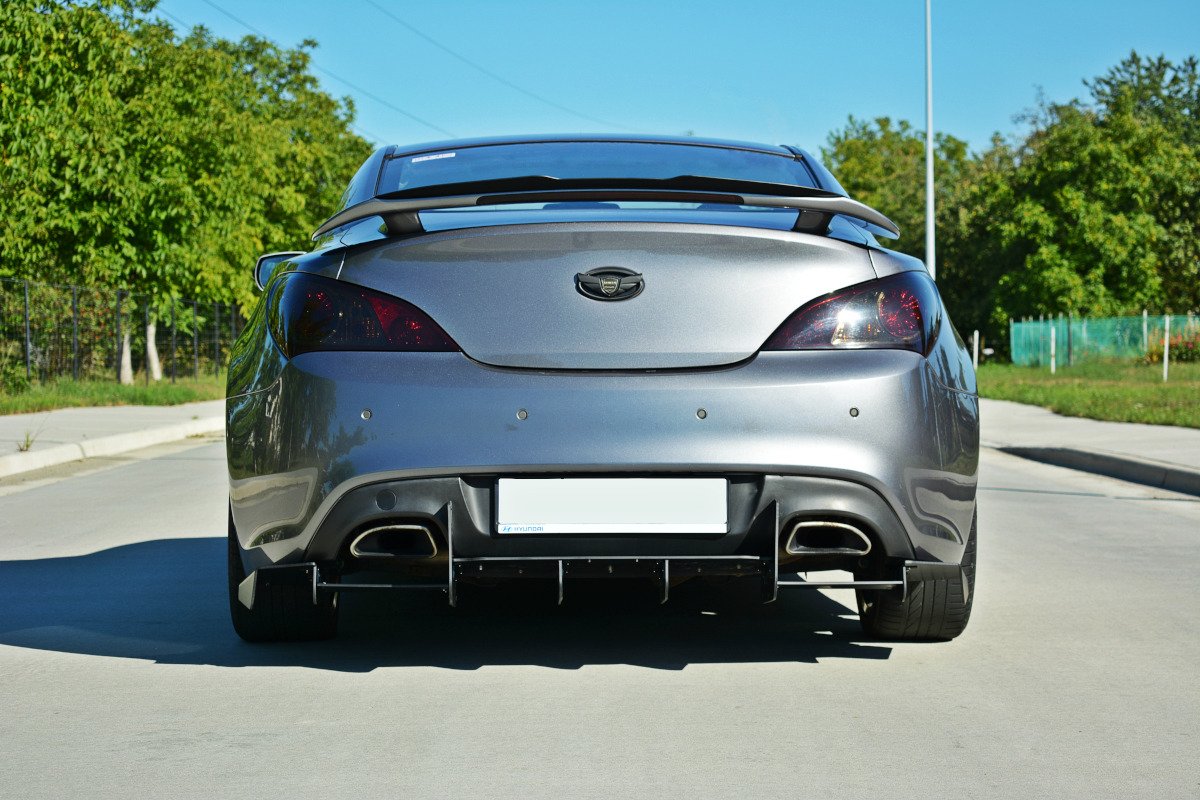 Diffuser HYUNDAI GENESIS COUPÉ MK.1 - Bilde 4