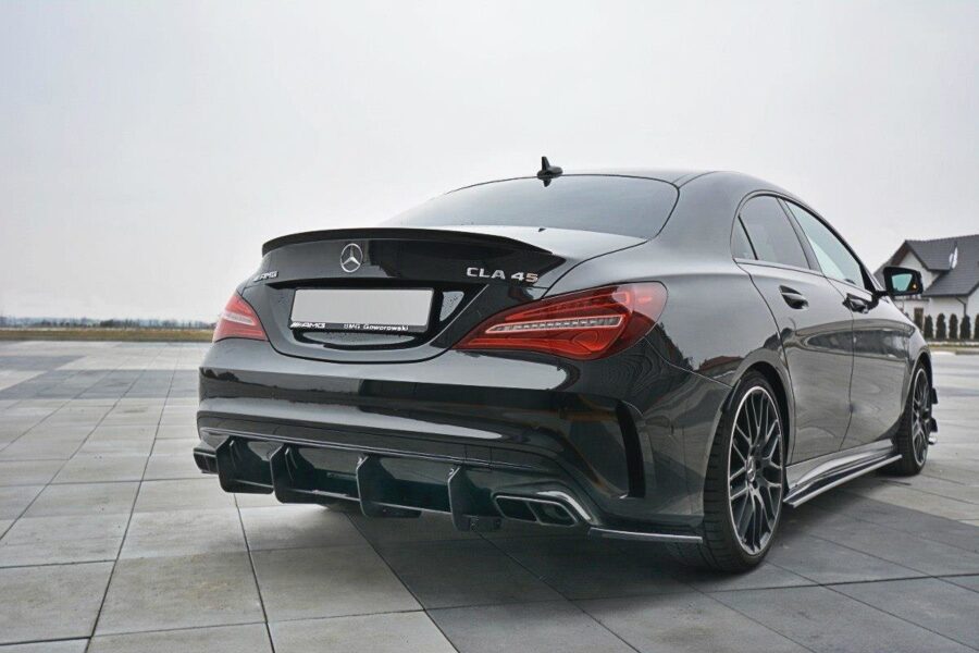 Diffuser V.1 Mercedes CLA A45 AMG C117 Facelift – bilde 1 av 4